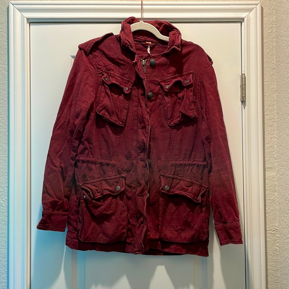 Free People Utility Jacket XS